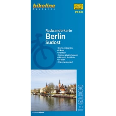 Bikeline Map: Berlin Southeast Cycling Map