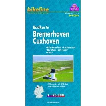 Bikeline Map: Holsteinische Schweiz / Fehmann Cycling Map