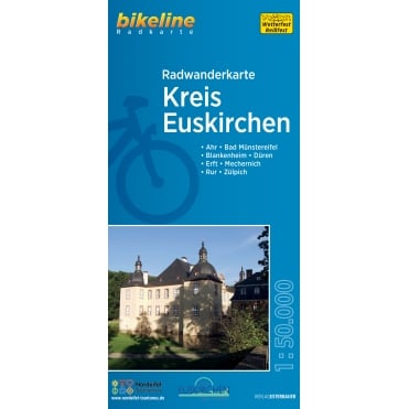 Bikeline Map: Kreis Euskirchen Cycling Map