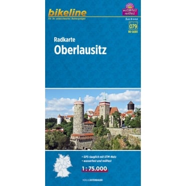 Bikeline Map: Oberlausitz Cycling Map