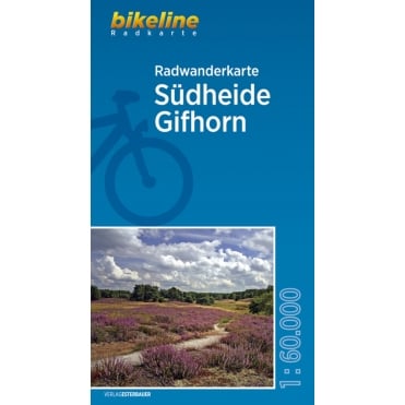 Bikeline Map: Sudheide Gifhorn cycling tour map