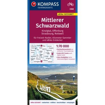 Black Forest Central - Kinzingtal - Offenburg - Strasbourg -