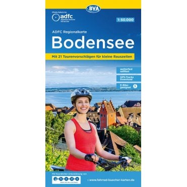 Bodensee Regional Cycling Map