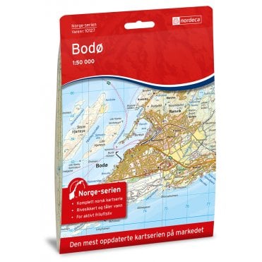10127: Bodo Norge-serien 1:50 000