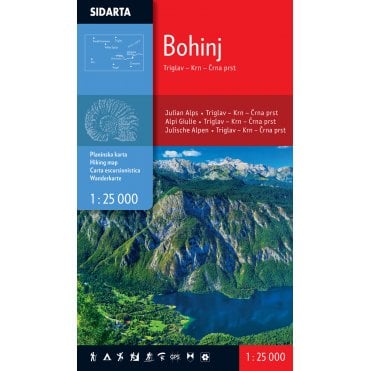 Bohinj Topographic Map