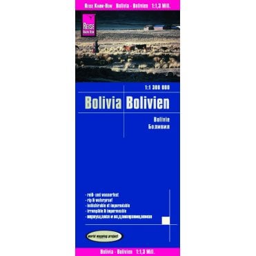 Bolivia Map - Reise Know-How