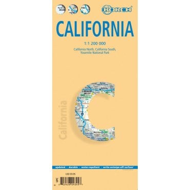 California Road Map