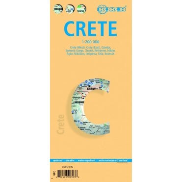 Crete Road Map