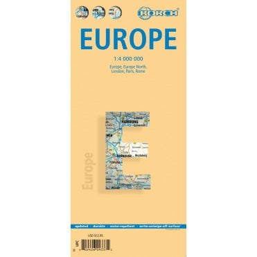 Europe Road Map