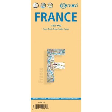 France Road Map