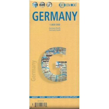 Germany Road Map