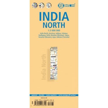 India North Road Map