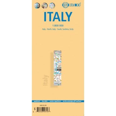 Italy Road Map