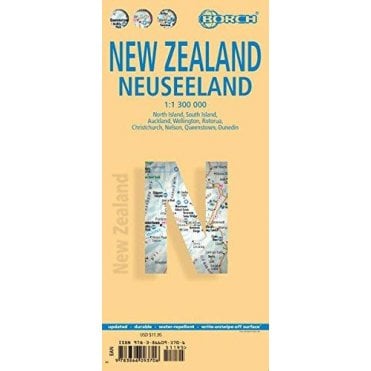 New Zealand Road Map