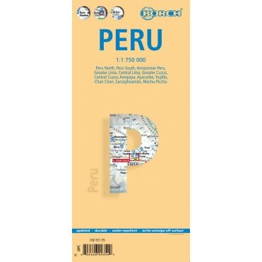 Peru Road Map