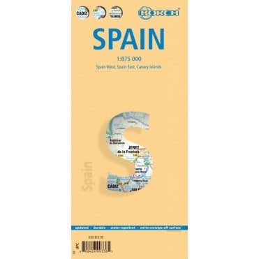 Spain Road Map
