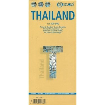 Thailand Road Map