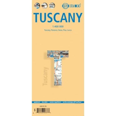 Tuscany Road Map