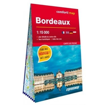 Bordeaux Pocket Comfort Map
