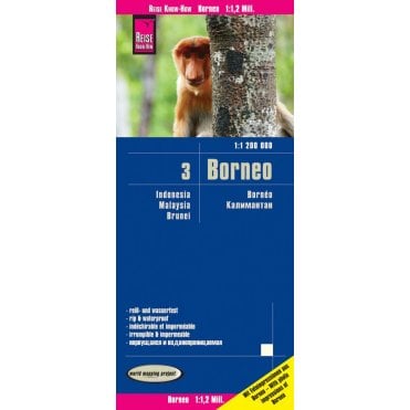 Borneo Map - Reise Know-How