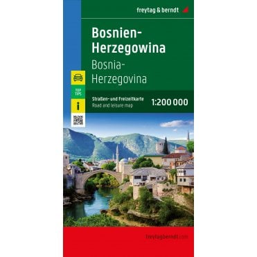 Bosnia-Herzegovina Road Map