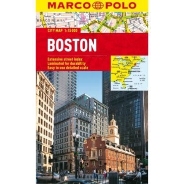 Boston Marco Polo City Map