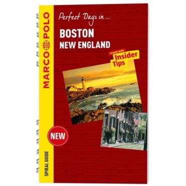Boston Marco Polo Travel Guide - with pull out map
