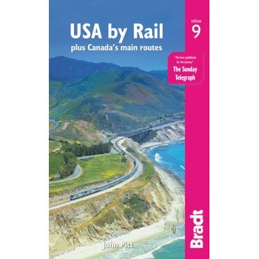 Bradt Guide: USA by Rail