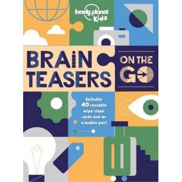 Brain Teasers on the Go (Lonely Planet Kids)