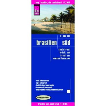 Brazil (South) Map - Reise Know-How