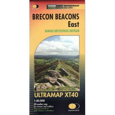 Brecon Beacons - East XT40 Ultramap