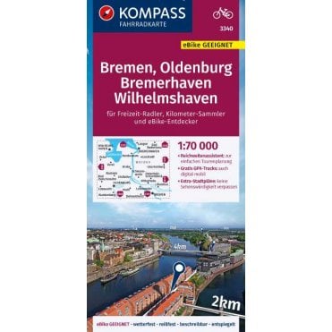 Bremen - Oldenburg - Bremerhaven - Wilhelmshaven | Kompass c