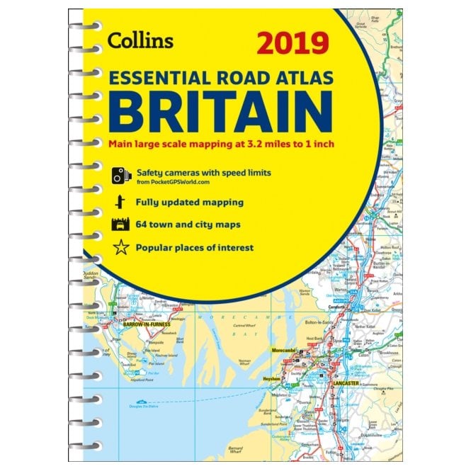 Collins Britain Road Maps and Atlases