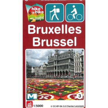 Brussels Hike & Bike Map | Mini-Ardenne