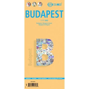 Budapest City Streets