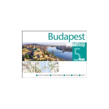 Budapest PopOut Map