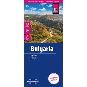 Bulgaria Map - Reise Know-How