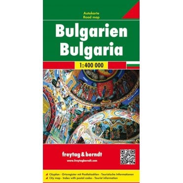 Bulgaria Road Map
