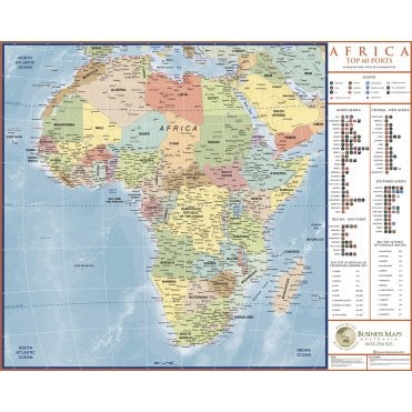 Africa's 60 Key Ports / Cargoes