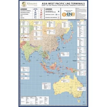 Asia West Pacific LNG Terminals