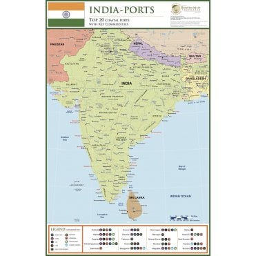 India Top 20 Ports / Cargoes