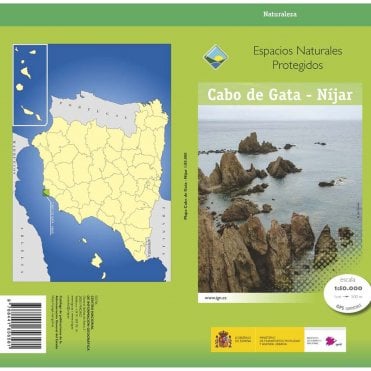 Cabo de Gata-Níjar Natural Park 50K map