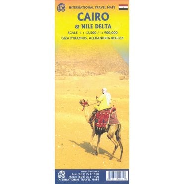 Cairo & Nile Delta City Map