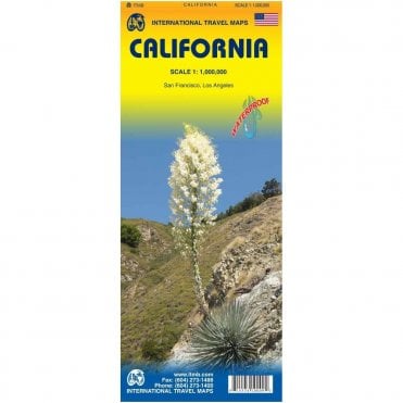 California Travel Map