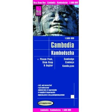 Cambodia Map - Reise Know-How