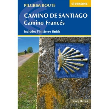 Camino de Santiago: Camino Frances : Guide and map book - in