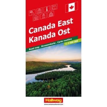 Canada (East) Road Map