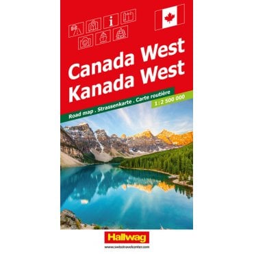 Canada (West) Road Map