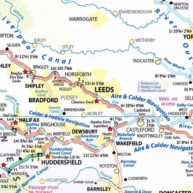 Heron Maps: UK Inland Waterways Maps & Guides | Maps Worldwide