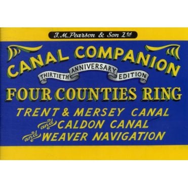 Canal Companion: Four Counties Ring - Trent & Mersey Canal